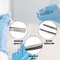A2Z Scilab Utility Tweezers Straight Serrated Jaws 8 Inch L, Stainless Steel A2Z-ZR976 - alternate 6